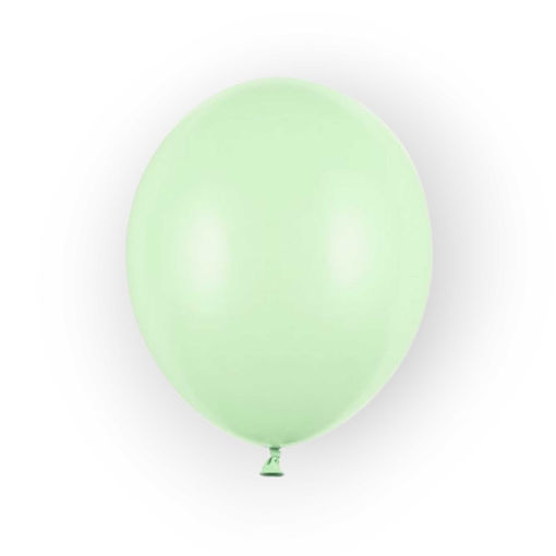 Picture of LATEX BALLOONS SOLID PISTACHIO 12 INCH